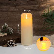 Wholesale Flickering Flame LED Candles With Real Wax Finish – Battery Operated Sets/Packs, Remote Control, 24H Timer, Commercial Holiday & Home Decor thumbnail-2