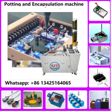 Ultrasonic Sensor Glue Potting Machine Epoxy Dispensing Machine Peoxy Potting Machine thumbnail-3