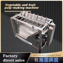 Multifunctional Dual-Track Fruit and Vegetable Pulper Machine