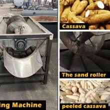 2026 New Arrival Cassava Processing Machine in Nigerian Warehouse Cassava Peeler for Garri/Flour Making Eplucheur De Manioc thumbnail-5
