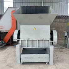 Triturador de plástico grande de bajo ruido, triturador de botellas de plástico y tela de plástico, triturador de canastas de fruta totalmente automático thumbnail-4