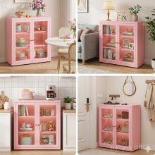 Long-Lasting Commercial Sideboard | Eco-Friendly Steel Cabinet With Scratch-Resistant Finish for Sustainable Restaurants & Hotels thumbnail-4