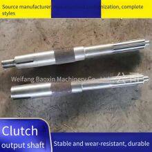Weifang Diesel Engine, Deutz, Steyr, Cummins Diesel Engine Clutch, Crusher, Cement Mixer Truck Refitting First Shaft Original Factory Parts, Thickened thumbnail-1