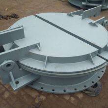 Dn1000 Cast Iron Gate/cast Iron Flap Gate/circular thumbnail-1