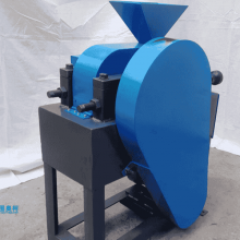 Laboratory Roller Crusher Double Roll Crusher Adjustable Smooth Roll Crusher for Ore, Coal & Rock Sample Preparation thumbnail-3