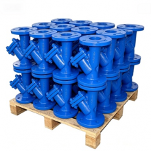 Shipboard Pipeline Y-Strainer With Reinforced Body for High Pressure thumbnail-4