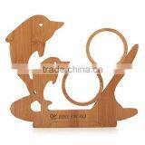 2016 Wooden Wine Rack, Wine Display Rack, Bamboo Wine Rack Wood thumbnail-6