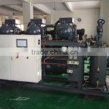 Air Cooled Condensing Unit With PLC