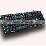 Low Price High Quality USB Mechanical Backlit Keyboar for Laptop thumbnail-2