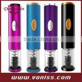 Superior Quality Aluminum Electric Battery Operated Wine Bottle Opener Corkscrew,satin Finish and Sandblasting Surface thumbnail-6