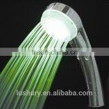 Chrome ABS Change 7 Color LED Shower Head thumbnail-1
