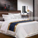 2016 New Design Home/hotel White 100% Cotton Luxury Bedding Set thumbnail-3