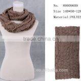 Halloween Party Girls Cirlce Scarf Wife's Christmas New Year Gifts Polyester Scarfs thumbnail-1