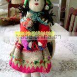 Andean Doll Toy 11" Peru thumbnail-1
