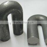 Alnico horseshoe U-shaped strong magnet with no paint