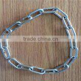 Electro Galvanized Ordinary Long Link Chain