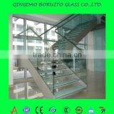 2015 New Ralling Stairs Laminated Building Glass thumbnail-1
