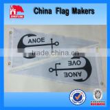 Custom Triangle Pennant Flags For Wall Hanging Quality Choice thumbnail-1