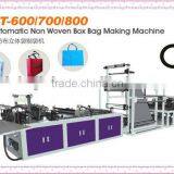 XKLT-800 Computer Control Non-woven Box Bags Making Machine thumbnail-1