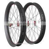 2016 Carbon Fiber Fat Bike Wheels Full Carbon 26er Fatbike Wheel Snow Beach Wheelset FW65 thumbnail-1