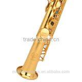 MSS-300 Gold Lacquer Soprano Saxophone From China Supplier thumbnail-5