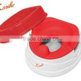 PM3328 New Design Colorful Plastic Step Potty Trainer Baby Toilet Seat/baby Product With Step Stool thumbnail-5
