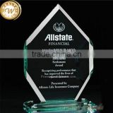 crystal trophy for company commend