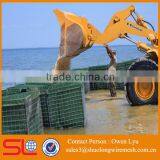 Made-in-China!!! Zinc Coated Flood Control HESCO Bastion Wall With Factory Price