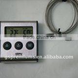 Metal Kitchen Digital Timer