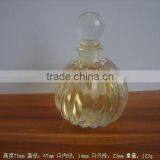 100ml Clear Reed Diffuser Glass Bottle With Cap thumbnail-2