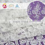 Wholesale Cheap Guipure Embroidery Lace Curtain Fabric China Supplier Factory in 2016 thumbnail-4