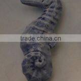Marine Series of Embossed 3D Ceramic Home Decor Hippocampus Pendants thumbnail-1