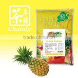 Taiwan Bubble Tea Materials Pineapple Milky Bubble Tea Flavour Powder