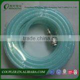 676609 6*11 Light Green Clear Braided PVC Air Hose 7.5M