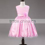 China Party Dress for 2-12 Years Old Girls V Neck Lace Evening Dresses Sleveeless Dress Girl Best Dress for Farewell Party thumbnail-2