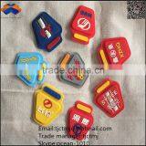 Different Type Fashionable Good Quality Soft Colorful PVC Logo Patch thumbnail-2