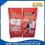 High Quality Custom Made Dog Food Packaging Bags/Square Bottom Dog Food Zipper Pouch/printed Stand up Packaging Bag for Pet Food thumbnail-4
