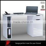 High Gloss White Computer Table Office Furniture Supplier's Choice thumbnail-1