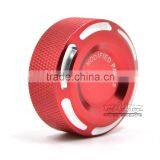 High Quality CNC Aluminum Motorbike Fluid Reservoir Cover for Yamaha YZF R1 09-14 thumbnail-6