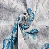Bowknot Pattern Digital Printing 40S Cotton Fabric Textiles for Womens Garment Clothing thumbnail-4