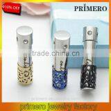 Stainless Steel Summer Essential Oil Diffuser Perfume Bottle Pendant Necklace thumbnail-1