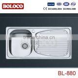 European Stainless Steel Kitchen Sinks BL-880 thumbnail-1