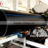 Supply Diameter 150mm HDPE Water Pipe SDR17 thumbnail-4