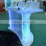 Colorful Acrylic Bar Table With LED Lights, Bar Table for Bar, dj Equipment thumbnail-5