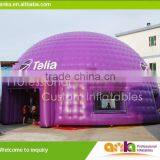 Guangzhou Custom Made Inflatable Geodesic Dome Tents for Sale thumbnail-2