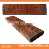 Rustic design split handmade wall brick tile clinker hot sale