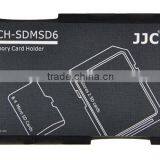 Slim MSD Card Holder JJC MCH-SDMSD6GR MSD Memory Card Holder Multiple