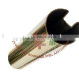 Stainless Steel Tube for Glass Support