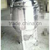 1 BBL Stainless Steel Beer Fermenter Bar Stainless Steel Beer Fermentation Tank 3mm thumbnail-5