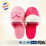 2015 Wholesale china supplies hotel fancy slippers for girl